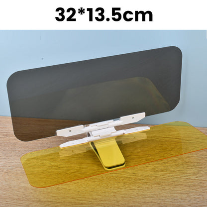 🚗 Drive Safer Day & Night 🌙 Universal HD Anti-Glare Car Visor ✨
