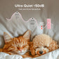 🐾 50% OFF NOW!✂️ Quiet Cordless Pet Clipper – IPX7 Waterproof & Ceramic Blade – 90 Min Runtime 🛁