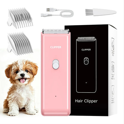 🐾 50% OFF NOW!✂️ Quiet Cordless Pet Clipper – IPX7 Waterproof & Ceramic Blade – 90 Min Runtime 🛁