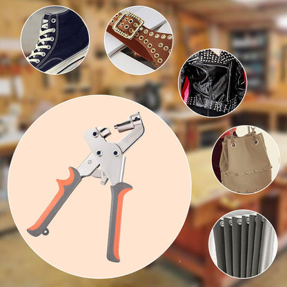 🎉 2026 Sale — Over 13,000 Sold! 🔩 Eyelet Pliers Set – Punch & Set in One Tool – Perfect for Tarps, Canvas & Leather! ✨