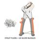🎉 2026 Sale — Over 13,000 Sold! 🔩 Eyelet Pliers Set – Punch & Set in One Tool – Perfect for Tarps, Canvas & Leather! ✨