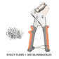 🎉 2026 Sale — Over 13,000 Sold! 🔩 Eyelet Pliers Set – Punch & Set in One Tool – Perfect for Tarps, Canvas & Leather! ✨