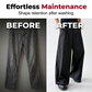 👖 50% OFF NOW!👔Men's Classic Wide Leg Trousers – Wrinkle-Resistant & Breathable – Formal Essential 🥂