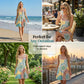 👗 50% OFF NOW!🌴 Relaxed Sleeveless A-line Summer Dress – Lightweight & Casual Print – Beach & Picnic Essential 🍹
