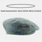 🎨 50% OFF NOW!👒 Women's Vintage Denim Beret – Lightweight & Breathable – Chic Painter Hat 💙