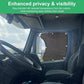 🚛 50% OFF NOW!☀️ Truck Side Window Sun Shade Set (2-Pack) – Privacy & UV Protection – Easy Suction Cup Install 🛡️