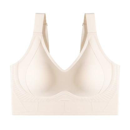 👙 50% OFF NOW!✨ Full Coverage Seamless Support Bra – Anti-Sagging & Side Smoothing – All-Day Comfort 🦋