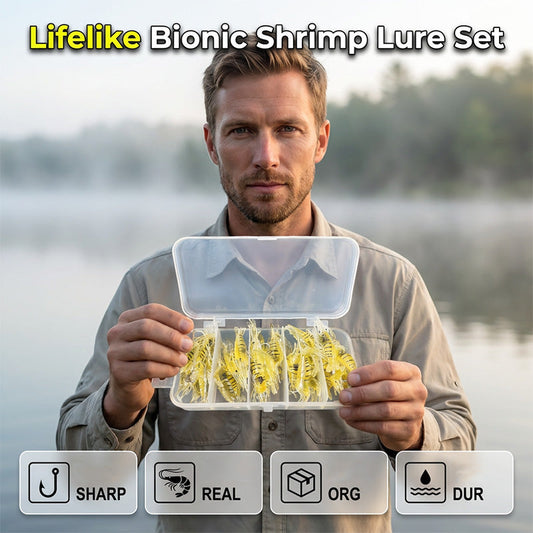 ⭐ DON'T MISS 50% OFF 🐟 Trigger Aggressive Strikes — Lifelike Details Attract Predators