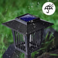 🌿 50% OFF NOW!⚡ Solar Bug Zapper Outdoor – Dual-Light & Auto On/Off – Eco-Friendly Mosquito Killer 🦟