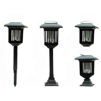 🌿 50% OFF NOW!⚡ Solar Bug Zapper Outdoor – Dual-Light & Auto On/Off – Eco-Friendly Mosquito Killer 🦟