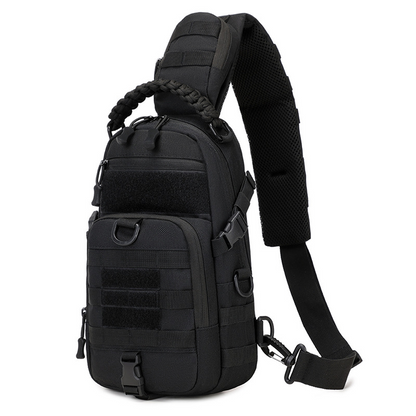 🎒 50% OFF NOW!🌧️ Outdoor Crossbody Chest Pack – Water-Resistant & Durable – Tactical Essential 🏔️