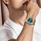 ⌚ 50% OFF NOW!✨ Men's Business Wrist Watch – Quartz & Stainless Steel – Timeless Elegance 🥂
