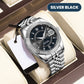 ⌚ 50% OFF NOW!✨ Men's Business Wrist Watch – Quartz & Stainless Steel – Timeless Elegance 🥂