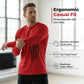 👕 50% OFF NOW! 🍂 Men's Casual Fit Long-Sleeve Tops – Soft Fabric, Ergonomic Fit & Graphic Style – Perfect for Autumn Layering ✨