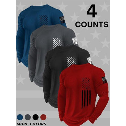 👕 50% OFF NOW! 🍂 Men's Casual Fit Long-Sleeve Tops – Soft Fabric, Ergonomic Fit & Graphic Style – Perfect for Autumn Layering ✨