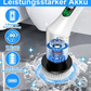 🎉 2026 Sale — Over 21,000 Sold! ✨ Cordless Electric Spin Scrubber – Power Cleaning Without The Elbow Grease – Multi-Attachment, Waterproof, One Charge Scours The Whole House 🧹