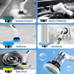 🎉 2026 Sale — Over 21,000 Sold! ✨ Cordless Electric Spin Scrubber – Power Cleaning Without The Elbow Grease – Multi-Attachment, Waterproof, One Charge Scours The Whole House 🧹