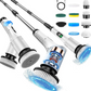 🎉 2026 Sale — Over 21,000 Sold! ✨ Cordless Electric Spin Scrubber – Power Cleaning Without The Elbow Grease – Multi-Attachment, Waterproof, One Charge Scours The Whole House 🧹