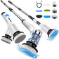 🎉 2026 Sale — Over 21,000 Sold! ✨ Cordless Electric Spin Scrubber – Power Cleaning Without The Elbow Grease – Multi-Attachment, Waterproof, One Charge Scours The Whole House 🧹