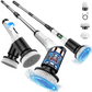 🎉 2026 Sale — Over 21,000 Sold! ✨ Cordless Electric Spin Scrubber – Power Cleaning Without The Elbow Grease – Multi-Attachment, Waterproof, One Charge Scours The Whole House 🧹