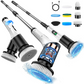 🎉 2026 Sale — Over 21,000 Sold! ✨ Cordless Electric Spin Scrubber – Power Cleaning Without The Elbow Grease – Multi-Attachment, Waterproof, One Charge Scours The Whole House 🧹