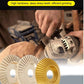 💰UP TO 50% OFF!⚙️Stop fighting with sandpaper — this shaping wheel carves, grinds, and shapes wood in seconds. Sharp, fast, and fits any angle grinder. 💪