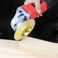 💰UP TO 50% OFF!⚙️Stop fighting with sandpaper — this shaping wheel carves, grinds, and shapes wood in seconds. Sharp, fast, and fits any angle grinder. 💪