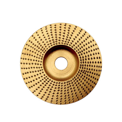 💰UP TO 50% OFF!⚙️Stop fighting with sandpaper — this shaping wheel carves, grinds, and shapes wood in seconds. Sharp, fast, and fits any angle grinder. 💪
