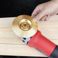 💰UP TO 50% OFF!⚙️Stop fighting with sandpaper — this shaping wheel carves, grinds, and shapes wood in seconds. Sharp, fast, and fits any angle grinder. 💪
