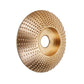 💰UP TO 50% OFF!⚙️Stop fighting with sandpaper — this shaping wheel carves, grinds, and shapes wood in seconds. Sharp, fast, and fits any angle grinder. 💪