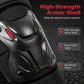 🎉 2026 Sale — Over 22,000 Sold! 🏍️ Motorcycle Knee & Elbow Guard Set – Hard Shell Protection with Full Range of Motion! ✨