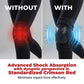 🎉 2026 Sale — Over 22,000 Sold! 🏍️ Motorcycle Knee & Elbow Guard Set – Hard Shell Protection with Full Range of Motion! ✨