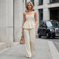 🎉 2026 Sale — Over 50,000 Sold!💞Women's Casual Cami Top & Wide-Leg Pants Set