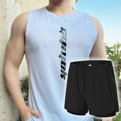 💪 50% OFF NOW!✨ Men's Quick-Dry Athletic Set – Breathable & Loose-Fit – Summer Workout Essential ❄️