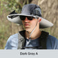 🧢 50% OFF NOW!🌬️ Men’s Sunscreen Fisherman Hat with 2 Detachable Solar Fans – UPF 50+ & USB Charging ☀️