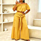 👒 50% OFF NOW!✨ Women's Off-Shoulder Polka Dot Set – Chic High-Waist & Flowy – Summer Vacation Essential 🍋