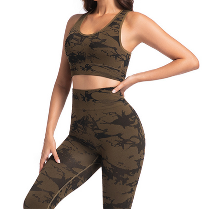 💪 50% OFF NOW!🧘‍♀️ Women's Tummy Control Activewear Set – High-Waist & Squat-Proof – Gym to Street Chic ✨