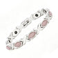 ✨ 50% OFF NOW!💎 Magnetic Cross & Cat's Eye Bracelet – Rose Gold & Adjustable – Elegant Jewelry Gift 🌹