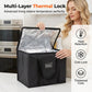 📢📢 50% OFF !! ⏰ Large Capacity Insulated Delivery Bag – Hot & Cold Locked In 🧊
