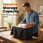📢📢 50% OFF !! ⏰ Large Capacity Insulated Delivery Bag – Hot & Cold Locked In 🧊