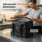 📢📢 50% OFF !! ⏰ Large Capacity Insulated Delivery Bag – Hot & Cold Locked In 🧊