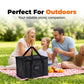 📢📢 50% OFF !! ⏰ Large Capacity Insulated Delivery Bag – Hot & Cold Locked In 🧊