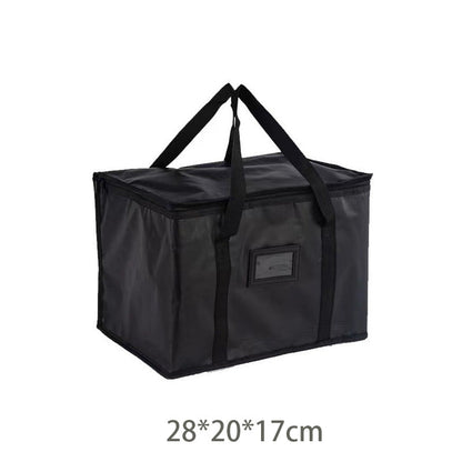 📢📢 50% OFF !! ⏰ Large Capacity Insulated Delivery Bag – Hot & Cold Locked In 🧊