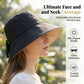 👒 50% OFF NOW! 🎀 Women's Bowknot Wide Brim Sun Hat – Foldable, Breathable & 360° Protection – Compact Travel Companion ☀️