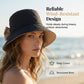 👒 50% OFF NOW! 🎀 Women's Bowknot Wide Brim Sun Hat – Foldable, Breathable & 360° Protection – Compact Travel Companion ☀️