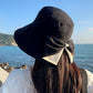 👒 50% OFF NOW! 🎀 Women's Bowknot Wide Brim Sun Hat – Foldable, Breathable & 360° Protection – Compact Travel Companion ☀️