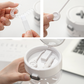🦷 LIMITED-TIME 50% OFF 🧳 All-in-One Retainer Storage Case — Soaking Compartment, Built-in Mirror & Cleaning Tools