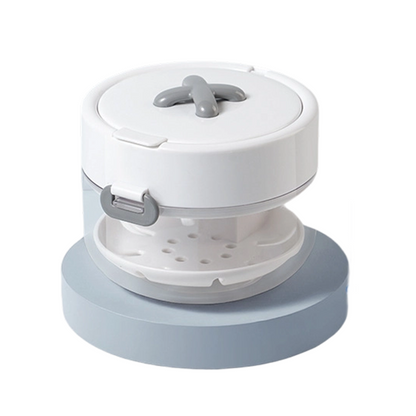 🦷 LIMITED-TIME 50% OFF 🧳 All-in-One Retainer Storage Case — Soaking Compartment, Built-in Mirror & Cleaning Tools
