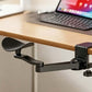 🦾 50% OFF NOW! 💺 Adjustable Clamp-On Arm Rest – Ergonomic, Foldable & Tool-Free – No Drilling, Saves Desk Space ✨