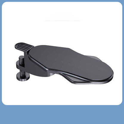 🦾 50% OFF NOW! 💺 Adjustable Clamp-On Arm Rest – Ergonomic, Foldable & Tool-Free – No Drilling, Saves Desk Space ✨